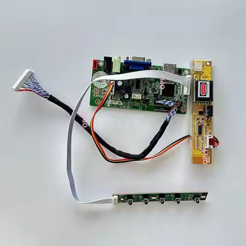 58C Controller board for LP156WH1-TLA3 LP156WH1-TLA1 LP156WH1-TLC1 LP156WH1 1366X768 LED panel 15.6"
