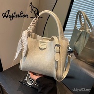 AUGTARLION Beg Kecil Vintaj Beg Baldi Pegang Tangan Baru Wanita Selendang Mudah Ulang-alik Beg Selem