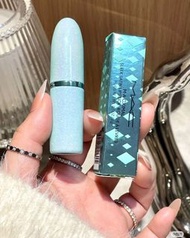 正品現貨❤️2件包順豐MAC魅可聖誕限定鑽石唇膏口紅色號UNEXPECTED RED，PINK LIST，FUTURE BEIGE 聖誕限量版薄荷綠包裝，MAC綺閃曼波限定鑽石唇膏口紅M .A .C.