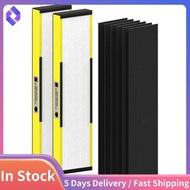 2 Pack FLT5000 HEPA Filter Replacement Parts for Germ Guardian Purifier AC5000, AC5000E, AC5250PT, A