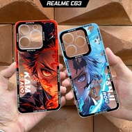 Case hp REALME C63 NEW Softcase TransparentBENING Casing REALME C63 Case Realme C63 Case Camera Prot