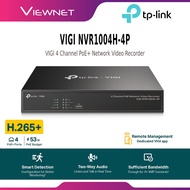 TP-LINK VIGI NVR1004H-4P (4 CHANNEL) / NVR1008H-8P (8 CHANNEL) / NVR1008H-8MP (8 CHANNEL) POE+ NETWO