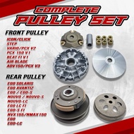 Pulley Rear Front Yamaha Ego Nouvo Nvx Nmax Avamtiz Solariz Nouvo LC Ego-S FI Ego LC EgoS NouvoS