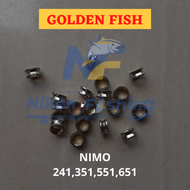 LINE ROLLER REEL GOLDEN FISH - NIMO 241