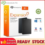 Seagate External Hardisk Expansion External Hard Drive USB 3.0 HDD High Speed Hard Drive 2TB 1TB External Hardisk