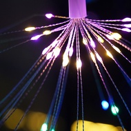Fireworks Lights Dandelion String Lights Starry Sky Room Christmas Decoration Copper Wire Lights