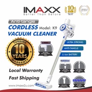 IMAXX Top Quality Powerful Anti-Tangle Cordless Vacuum Cleaner [1 Year Motor Warranty]