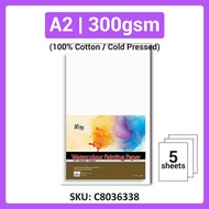 [Weststar TAS] A2  A1 Arto by Campap Watercolor Paper Watercolour Paper - Cold Pressed | Acid Free