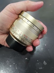 最後減價到今星期 七工匠 7 artisan 50mm F1.1 限量版金色 M mount for Leica