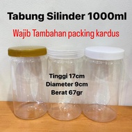 1000ml Cylinder Jar