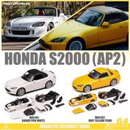 MotorHelix 1/64 Honda S2000 （AP2） - Assembled Version