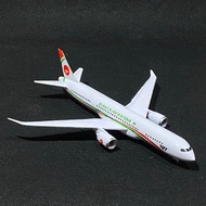 Boeing 787-9 dreamliner bangladesh miniature handbuatan