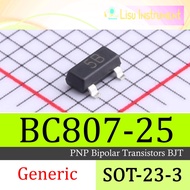 BC807-25 BC807 5B 45V 500mA PNP Bipolar Transistors BJT SOT-23-3