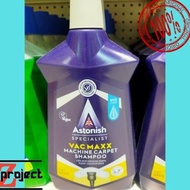 ASTONISH carpet stain cleaner vac maxx machine 1 Ltr carpet shampoo