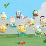Duckyo Friends Unwilling to Grow up Blind Box Genuine Trendy Play Hand-Run Gift