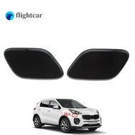 （FT）For KIA Sportage 2016 2017 2018 KX5 Front Bumper Headlight Washer Spray Nozzle Jet Cover Cap 986