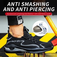 2026 Staleneus Lightweight Work Shoes For Men Steel Toe Sneakers Male Safety Shoes Indestructible Co