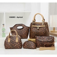 BONIA1090BO SET HANDBAG 5IN1