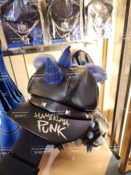 日本正版 2025年 日本正版   公仔  hami-kuma  hamikuma 日本usj 日本環球影城代購  環球影城hami-kuma   恐怖熊  punk 公仔  匙扣   帽 全部有貨 