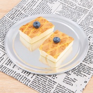 Wide Rim Aluminum Pizza Pan Baking Tray - Perfect Bake