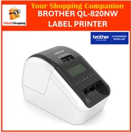 Brother QL-820NWB  Professional Ultra Flexible Label Printer with Multiple Connectivity Options