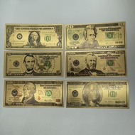 Coin Bag Dollar Commemorative 100 Dollars Coin Collection Merchandise Figure Birthday Gift Craft Gif