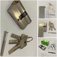 RUSH BIG large house door lock cylinder cylinder cylinder 3 key computer door lock cylinders 3 keys 