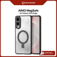 Samsung Galaxy S25 Edge Case Aimo Magsafe Stand Series Magsafe KickstandDUX DUCIS