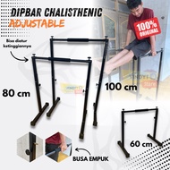 Adjustable Dip Bar Calisthenic Dipping Crossfit Dips