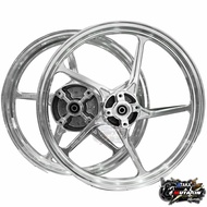 (Hadiah gratis Piringan 255mm) Velg ENKEI pelek FG511 for satria fu supra gtr 150 racing velk SONIC 
