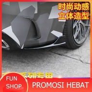 W205 C-class/Coupe carbon fiber FD modified rear wind knife spoiler W205 C级后包角