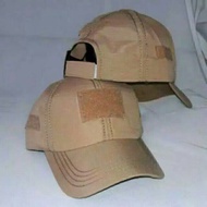 Baseball cap tactical velcro cap