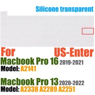 Silicone Keyboard Protector Cover for MacBook Air 13 A1369 A1466 A2179 A2337 A2251 A2289 A2338 A2681
