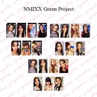 [READY / SET] NMIXX GREEN PROJECT NMIX PHOTOCARD FAN MADE UNOFFICIAL YANGPASHOP HAEWON SULLYOON JINN