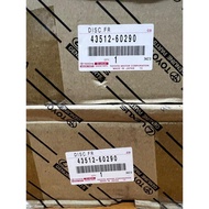 Original Land Cruiser LC300 Front Brake Disc Rotor ( 355mm ) 43512-60290 VJA300 FJA300 Lexus