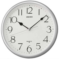 Seiko 747S Silver Wall Clock