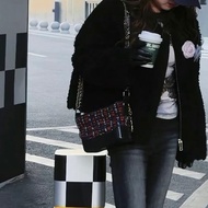 Chanel 毛呢流浪包小號