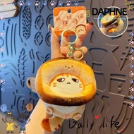 DAPHNE Snapper Keychain, Cocoa Cat Plush Snapper Head Keychain, Cute Japanese Style Doll Pendant