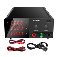 【 ค่าขนส่งฟรี】KUAIQU เพาเวอร์ซัพพลาย ดิจิตอล เครื่องจ่ายไฟ 30V 30A เครื่องควบคุมแรงดันไฟฟ้า DC Power