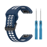 20mm 22mm 26mm Silicone Strap For Garmin Fenix 5 6 7 Smart Watch Quick Release Band Straps For Garmin Fenix 5s 6s 7s 5x 6x 7x 3HR Forerunner 935 945 Bracelet correa