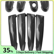 Carbon Fiber Outside Exterior Door Handle Cover For- 1 2 3 4 Series E87 E90 E91 E92 E93 F30 X1 X2 X3