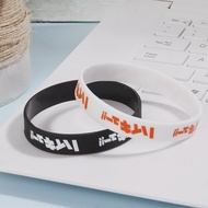 Gelang bracelet anime haikyuu / gelang karet rubber haikyuu