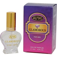 almas GLAMOROUS for her perfume
