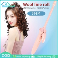 9MM Curling Iron Fast Heating Small Portable Hair Curler Wool Rolls Curly Hair styling Appliances
