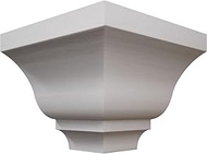 2 5/8"P x 3 3/8"H WM48 Americraft Solid Paint Grade Wood TrimPro Crown Moulding Outside Corner, Prim