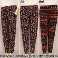 Women Harem Pants Cotton