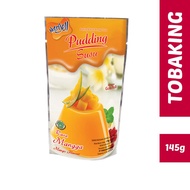 Nutrijel Pudding Mangga Puding susu mangga