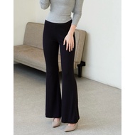 Karakiri - Alicia Flare Pants Women Fitted Flare Pants