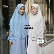 HIJAB KHIMAR SEBUOL JUMBO BY QUMI LABEL