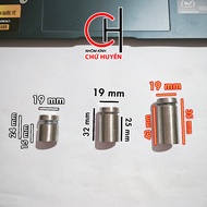 INOX wall screws (1.5F, 2.5F, 3.5F) - Mirror screws, Meca support screws, Advertising board screws